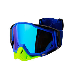 Conveniencia resistente polarizada resistente del uso de la lente de la grieta de las gafas del esquí del viento proveedor