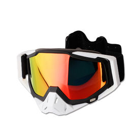Conveniencia resistente polarizada resistente del uso de la lente de la grieta de las gafas del esquí del viento proveedor