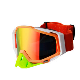 Conveniencia resistente polarizada resistente del uso de la lente de la grieta de las gafas del esquí del viento proveedor