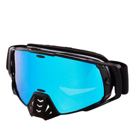 Ceguera anti de la nieve del esquí de las gafas del diseño HD de la lente cilíndrica ligera de la PC proveedor