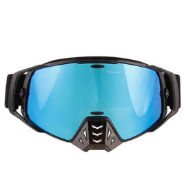 Ceguera anti de la nieve del esquí de las gafas del diseño HD de la lente cilíndrica ligera de la PC proveedor