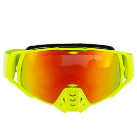 Ceguera anti de la nieve del esquí de las gafas del diseño HD de la lente cilíndrica ligera de la PC proveedor
