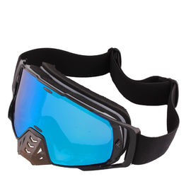 Ceguera anti de la nieve del esquí de las gafas del diseño HD de la lente cilíndrica ligera de la PC proveedor