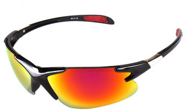 Alta permeabilidad de la niebla del deporte de las gafas de sol del diseño ergonómico múltiple anti del color proveedor