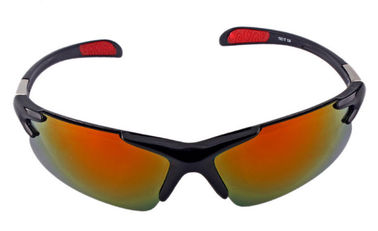 Alta permeabilidad de la niebla del deporte de las gafas de sol del diseño ergonómico múltiple anti del color proveedor