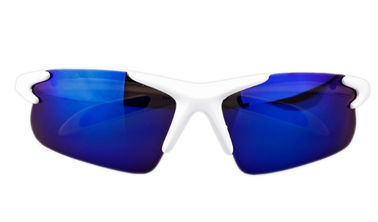 Alta permeabilidad de la niebla del deporte de las gafas de sol del diseño ergonómico múltiple anti del color proveedor