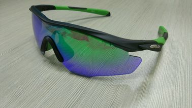 Cojines de nariz cómodos de las gafas de sol a prueba de viento del deporte para el montar a caballo/la pesca de la bici proveedor