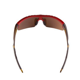 Vidrios de moda de las gafas del deporte, resistencia de impacto de alta resistencia de ciclo de las gafas de sol proveedor