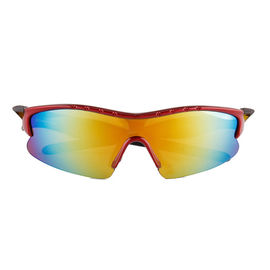 Vidrios de moda de las gafas del deporte, resistencia de impacto de alta resistencia de ciclo de las gafas de sol proveedor