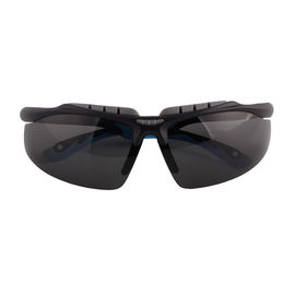 Lente violeta anti flexible ligera de Ray del color del deporte de los vidrios negros de las gafas proveedor