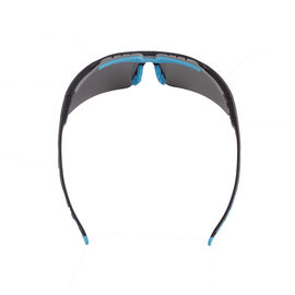 Lente violeta anti flexible ligera de Ray del color del deporte de los vidrios negros de las gafas proveedor