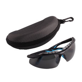Lente violeta anti flexible ligera de Ray del color del deporte de los vidrios negros de las gafas proveedor