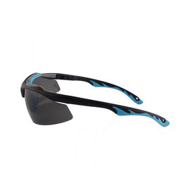 Lente violeta anti flexible ligera de Ray del color del deporte de los vidrios negros de las gafas proveedor