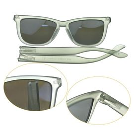 Gafas de sol polarizadas peso ligero popular de las lentes del espejo de Sunglass de la forma de vida con el marco Tr90 proveedor