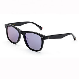 Gafas de sol de encargo polarizadas gafas de sol de Actetate de la forma de vida del cuadrado del OEM proveedor