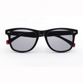 Gafas de sol de encargo polarizadas gafas de sol de Actetate de la forma de vida del cuadrado del OEM proveedor