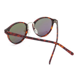 Vidrios de Sun coloreados del estilo del vintage de las gafas de sol con el logotipo modificado para requisitos particulares proveedor