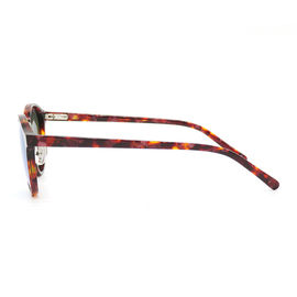 Vidrios de Sun coloreados del estilo del vintage de las gafas de sol con el logotipo modificado para requisitos particulares proveedor