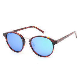 Vidrios de Sun coloreados del estilo del vintage de las gafas de sol con el logotipo modificado para requisitos particulares proveedor