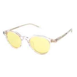 Tamaño modificado para requisitos particulares gafas de sol claras del acetato de la moda para señora Traveling proveedor