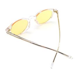 Tamaño modificado para requisitos particulares gafas de sol claras del acetato de la moda para señora Traveling proveedor
