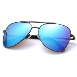 Forme las gafas de sol polorized metal de gran tamaño de la forma de vida para al aire libre proveedor