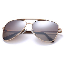 Forme las gafas de sol polorized metal de gran tamaño de la forma de vida para al aire libre proveedor