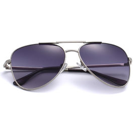 Forme las gafas de sol polorized metal de gran tamaño de la forma de vida para al aire libre proveedor