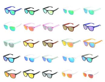 Forme a mujeres llenas de las gafas de sol del marco el peso ligero retro con uV400 proveedor