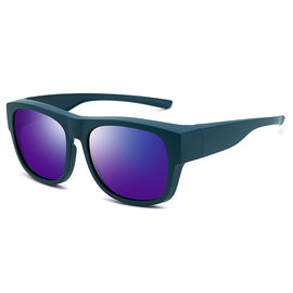 Gafas de sol polarizadas de la forma de vida con las gafas de sol ULTRAVIOLETA del marco del policarbonato de la protección del 100% proveedor