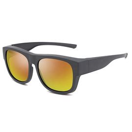 Gafas de sol polarizadas de la forma de vida con las gafas de sol ULTRAVIOLETA del marco del policarbonato de la protección del 100% proveedor