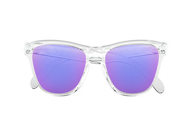 Material resistente del marco de la textura de la juventud de las gafas de sol de la tensión múltiple flexible del color proveedor