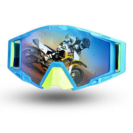 Gafas protectoras de la motocicleta a prueba de viento, gafas que montan para los deportes al aire libre proveedor