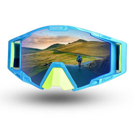 Gafas protectoras de la motocicleta a prueba de viento, gafas que montan para los deportes al aire libre proveedor