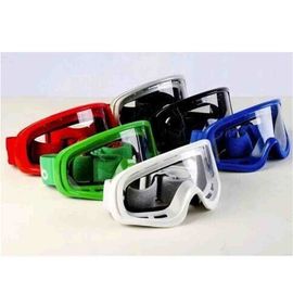 Gafas únicas del motocrós del diseño, vidrios antideslumbrantes coloridos de encargo de la motocicleta proveedor