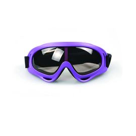 Gafas a prueba de viento ULTRAVIOLETA antis de la motocicleta del logotipo de los vidrios de encargo de la moto proveedor