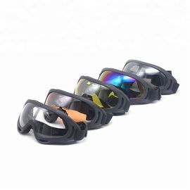 Gafas antis del motocrós de la niebla, vidrios a prueba de viento de la motocicleta para competir con proveedor