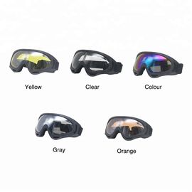 Gafas antis del motocrós de la niebla, vidrios a prueba de viento de la motocicleta para competir con proveedor
