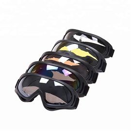 Gafas antis del motocrós de la niebla, vidrios a prueba de viento de la motocicleta para competir con proveedor