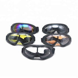 Gafas antis del motocrós de la niebla, vidrios a prueba de viento de la motocicleta para competir con proveedor