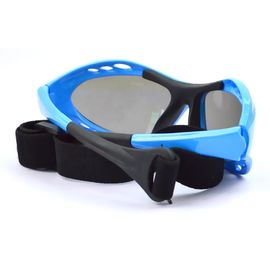 Ventilación mega material de Watersports de las gafas de sol de la lente durable del policarbonato proveedor