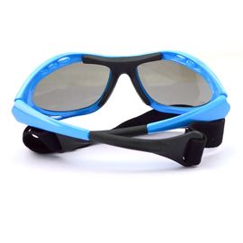 Ventilación mega material de Watersports de las gafas de sol de la lente durable del policarbonato proveedor