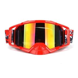 Gafas de encargo ULTRAVIOLETA antis del motocrós, gafas de Off Road para conducir/esquí proveedor