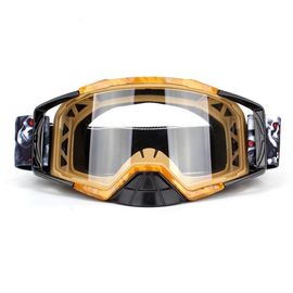 Gafas de encargo ULTRAVIOLETA antis del motocrós, gafas de Off Road para conducir/esquí proveedor
