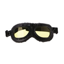 Engranaje protector Gafas de las gafas del casco de la motocicleta del vintage del piloto de los vidrios suaves del motorista proveedor