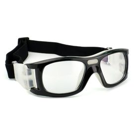 Color ULTRAVIOLETA del claro de las lentes polarizados de las gafas del deporte acuático de la protección con la correa principal proveedor