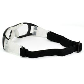 Color ULTRAVIOLETA del claro de las lentes polarizados de las gafas del deporte acuático de la protección con la correa principal proveedor