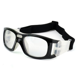 Color ULTRAVIOLETA del claro de las lentes polarizados de las gafas del deporte acuático de la protección con la correa principal proveedor