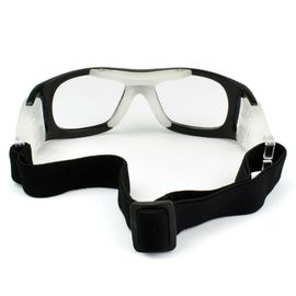 Color ULTRAVIOLETA del claro de las lentes polarizados de las gafas del deporte acuático de la protección con la correa principal proveedor