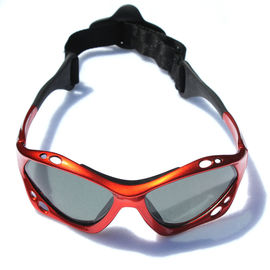 Gafas polarizadas niebla anti del deporte, vidrios para el marco del material de los deportes acuáticos TR90 proveedor